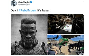 Anthony Hopkins dublará robô em Rebel Moon, filme de Zack Snyder