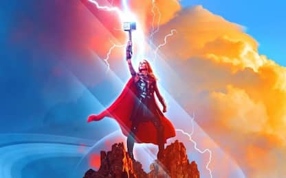 Thor: Love and Thunder, pubblicato un nuovo poster del film