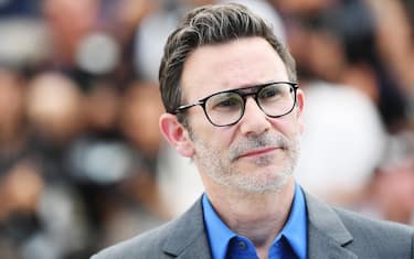 CANNES, FRANCE - MAY 21:  Director Michel Hazanavicius attends the "Redoubtable (Le Redoutable)" photocall during the 70th annual Cannes Film Festival at Palais des Festivals on May 21, 2017 in Cannes, France.  (Photo by Pascal Le Segretain/Getty Images)