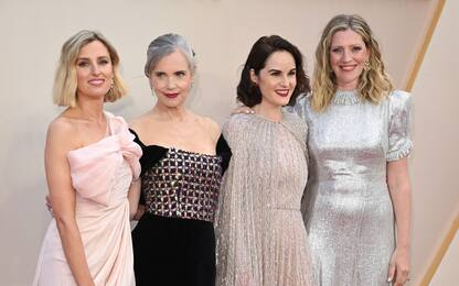 Downton Abbey - Una nuova Era: cast di film e serie ieri e oggi FOTO