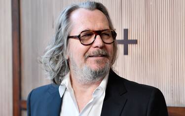 LONDON, ENGLAND - MARCH 30: Gary Oldman attends the â  Slow Horsesâ   UK Premiere at Regent Street Cinema on March 30, 2022 in London, England. (Photo by Gareth Cattermole/Getty Images)