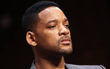 WASHINGTON, DC - JULY 17: Actor Will Smith listens to testimony at the "The Next Ten Years In The Fight Against Human Trafficking: Attacking The Problem With The Right Tools" Committee Hearing at the Hart Senate Office Building on July 17, 2012 in Washington, DC. (Photo by Paul Morigi/WireImage)