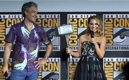 Taika Waititi: Natalie Portman divertente in Thor: Love and Thunder