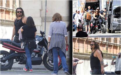 Fast & Furious 10, Jason Momoa a Roma per le riprese. FOTO