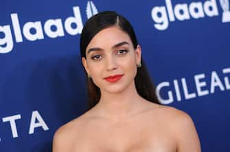 BEVERLY HILLS, CA - APRIL 12:  Melissa Barrera attends the 29th Annual GLAAD Media Awards at The Beverly Hilton Hotel on April 12, 2018 in Beverly Hills, California.  (Photo by Vivien Killilea/Getty Images for GLAAD)