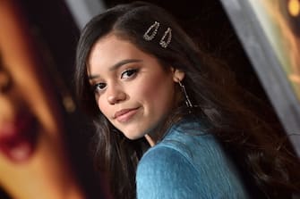 LOS ANGELES, CALIFORNIA - JANUARY 30: Jenna Ortega attends the premiere of Columbia Pictures' 'Miss Bala' at Regal LA Live Stadium 14 on January 30, 2019 in Los Angeles, California. (Photo by Axelle/Bauer-Griffin/FilmMagic)