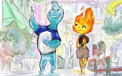 Elemental: il nuovo film Disney Pixar uscirà a giugno 2023