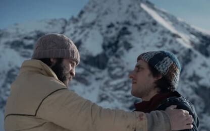 Le otto montagne, teaser del film con Marinelli e Borghi. VIDEO