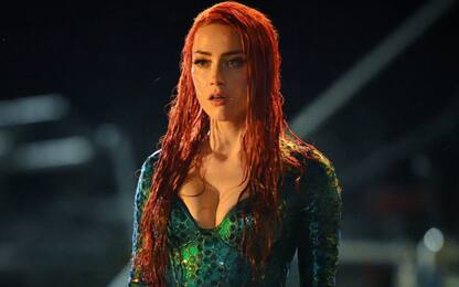 Aquaman and the Lost Kingdom, Amber Heard: "Mio ruolo ridimensionato"