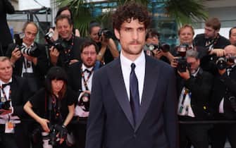 CANNES, FRANCE - MAY 22: Louis Garrel attends the screening of "Forever Young (Les Amandiers)" during the 75th annual Cannes film festival at Palais des Festivals on May 22, 2022 in Cannes, France. (Photo by Daniele Venturelli/WireImage)