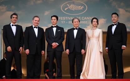 Cannes 2022, il red carpet di "Decision to leave" di Park Chan-wook