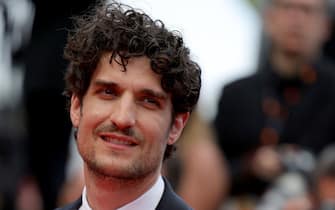 French actor Louis Garrel arrives for the screening of the film "The Innocent (L'Innocent)" during the 75th edition of the Cannes Film Festival in Cannes, southern France, on May 24, 2022. (Photo by Valery HACHE / AFP) (Photo by VALERY HACHE/AFP via Getty Images)