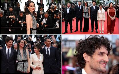Cannes 2022, il red carpet del film L’innocente di Louis Garrel