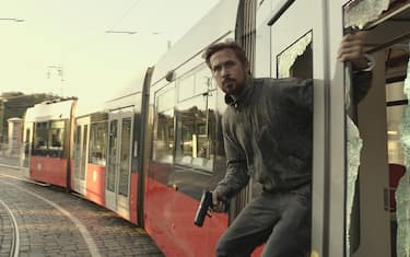 The Gray Man. Ryan Gosling as Six. © 2022 Netflix, Inc.