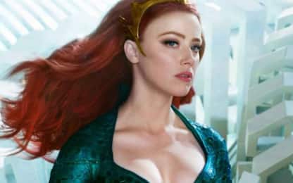 DC Films: "Il ruolo di Amber Heard non è ridotto a causa del processo"