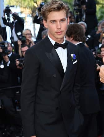 CANNES, FRANCE - MAY 25: Austin Butler attends the screening of "Elvis" during the 75th annual Cannes film festival at Palais des Festivals on May 25, 2022 in Cannes, France. (Photo by Pascal Le Segretain/Getty Images)