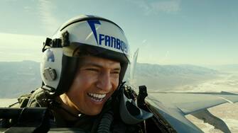 DANNY RAMIREZ PLAYS "FANBOY" IN TOP GUN: MAVERICK FROM PARAMOUNT PICTURES, SKYDANCE AND JERRY BRUCKHEIMER FILMS.