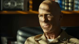 Ed Harris plays "Cain" in Top Gun: Maverick from Paramount Pictures, Skydance and Jerry Bruckheimer Films. 