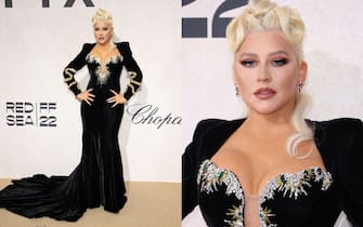 Christina Aguilera amfAR Gala Cannes 2022