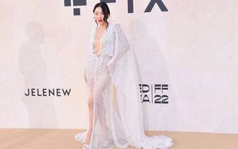 Jessica Wang amfAR Gala Cannes 2022