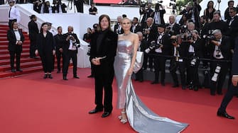 CANNES, FRANCE - MAY 28: Norman Reedus and Diane Kruger attend the closing ceremony red carpet for the 75th annual Cannes film festival at Palais des Festivals on May 28, 2022 in Cannes, France.  (Photo by Gareth Cattermole / Getty Images)