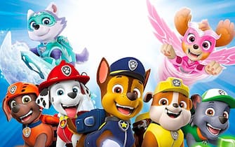 PAW PATROL: THE FILM Paramount Pictures