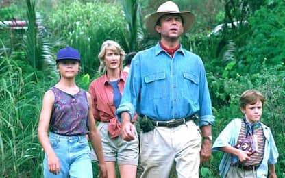 Jurassic Park, il cast del primo film. FOTO