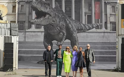 Jurassic World- Il Dominio, il cast del film