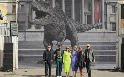 Jurassic World- Il Dominio, il cast del film