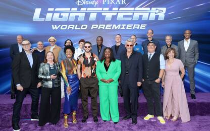 Lightyear, le foto dell'anteprima mondiale a Hollywood