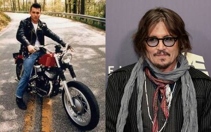 Cry Baby, all'asta l'Harley Davidson usata nel film da Johnny Depp