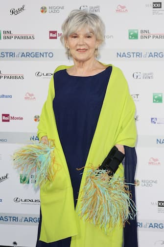 ROME, ITALY - JUNE 20: Caterina Caselli attends the red carpet at the 76th Nastri D'Argento 2022 on June 20, 2022 in Rome, Italy. (Photo by Ernesto Ruscio/Getty Images)