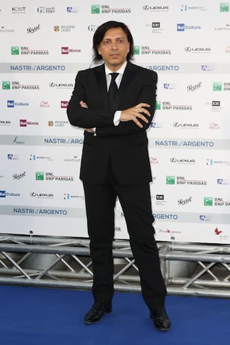ROME, ITALY - JUNE 20: Anton Giulio Grande attends the red carpet at the 76th Nastri D'Argento 2022 on June 20, 2022 in Rome, Italy. (Photo by Ernesto Ruscio/Getty Images)