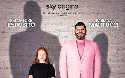 Rosanero, presentato il poster della nuova commedia Sky Original