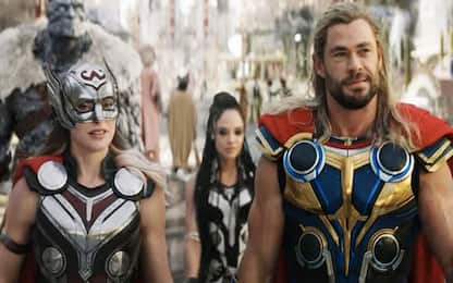 Thor: Love and Thunder, lo spot con Chris Hemsworth e Natalie Portman