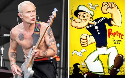 Flea dei Red Hot Chili Peppers si propone come nuovo Braccio di Ferro