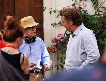 Woody Allen ad Alec Baldwin: "Ancora un film, poi vediamo..."