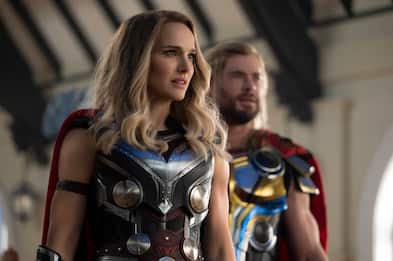 Thor: Love and Thunder, Natalie Portman. VIDEO 