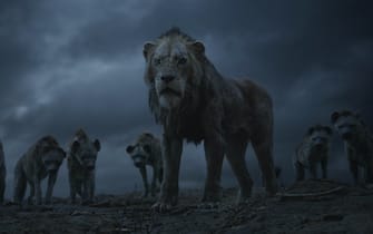 THE LION KING - Featuring the voices of Florence Kasumba, Eric André and Keegan-Michael Key as the hyenas, and Chiwetal Ejiofor as Scar, Disney’s “The Lion King” is directed by Jon Favreau. In theaters July 19, 2019.  © 2019 Disney Enterprises, Inc. All Rights Reserved.