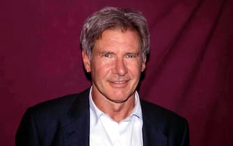 Harrison Ford sorride