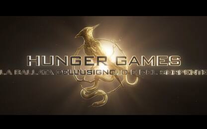 Hunger Games: La Ballata dell’Usignolo e del Serpente, il teaser