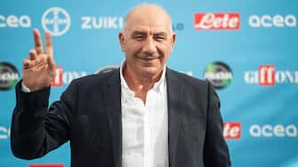 GIFFONI VALLE PIANA, ITALY - JULY 21: President of the Italian Rowing Federation Giuseppe Abbagnale attends the photocall at the Giffoni Film Festival 2022 on July 21, 2022 in Giffoni Valle Piana, Italy. (Photo by Ivan Romano/Getty Images)