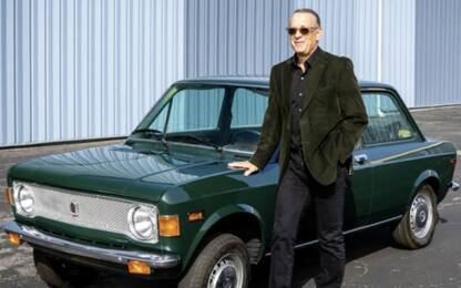 All'asta per beneficenza la Fiat 128 di Tom Hanks, usata in The Post