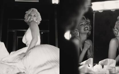 Blonde, le foto di Ana de Armas nei panni di Marilyn Monroe