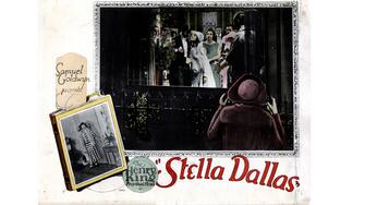 Stella Dallas, lobbycard, from left, Douglas Fairbanks, Jr, Lois Moran, Alice Joyce, Ronald Colman, Belle Bennett, 1925. (Photo by LMPC via Getty Images)