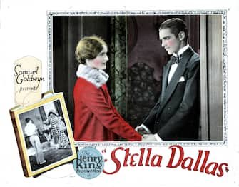 Stella Dallas, lobbycard, from left, Lois Moran, Douglas Fairbanks, Jr, 1925. (Photo by LMPC via Getty Images)