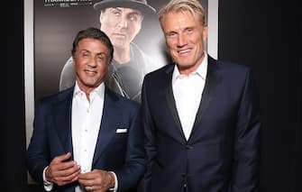 Ivan Drago today, what Dolph Lundgren did after Rocky IV.  PHOTO