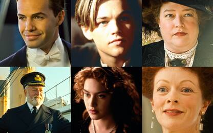 Titanic torna al cinema, il cast ieri e oggi