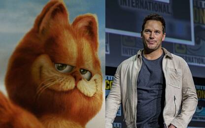 Garfield, il film animato con Chris Pratt: l'uscita al cinema