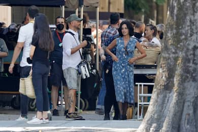 Penelope Cruz star a Modena per il set del film sul Drake